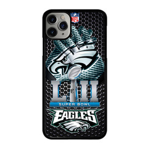 PHILADELPHIA EAGLES LII CHAMP iPhone 11 Pro Max Case Cover
