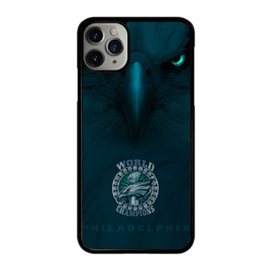 PHILADELPHIA EAGLES WORLD CHAMPION iPhone 11 Pro Max Case Cover