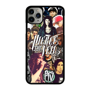 PIERCE THE VEIL BAND COLLAGE 2 iPhone 11 Pro Max Case Cover PIERCE THE VEIL BAND COLLAGE 2 iPhone 11 Pro Max Case Cover