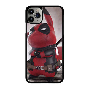 PIKACHU DEADPOOL iPhone 11 Pro Max Case Cover PIKACHU DEADPOOL iPhone 11 Pro Max Case Cover