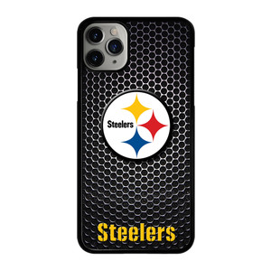 PITTSBURGH STEELERS METAL iPhone 11 Pro Max Case Cover