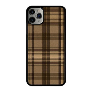 PLAID BROWN 1 iPhone 11 Pro Max Case Cover PLAID BROWN 1 iPhone 11 Pro Max Case Cover
