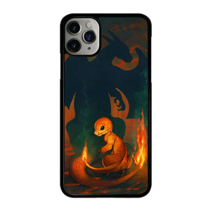 POKEMON CHARMANDER ART 2 iPhone 11 Pro Max Case Cover