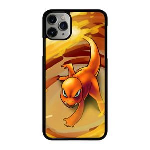 POKEMON CHARMANDER ART iPhone 11 Pro Max Case Cover