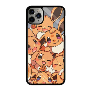 POKEMON EEVEE COLLAGE iPhone 11 Pro Max Case Cover