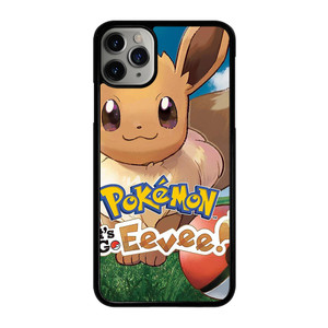 POKEMON EEVEE CUTE iPhone 11 Pro Max Case Cover