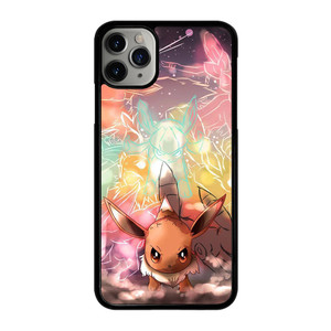 POKEMON EEVEE STRENGTH iPhone 11 Pro Max Case Cover