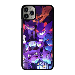 POKEMON GENGAR DARK iPhone 11 Pro Max Case Cover