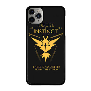 POKEMON GO TEAM INSTINCT 1 iPhone 11 Pro Max Case Cover