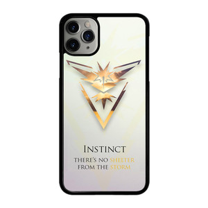 POKEMON GO TEAM INSTINCT 2 iPhone 11 Pro Max Case Cover