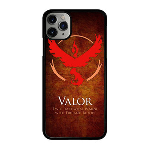 POKEMON GO TEAM VALOR 2 iPhone 11 Pro Max Case Cover