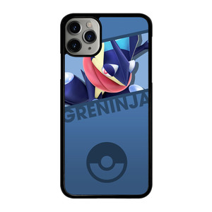 POKEMON GRENINJA 3 iPhone 11 Pro Max Case Cover