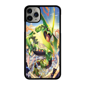 POKEMON SHINY RAYQUAZA 2 iPhone 11 Pro Max Case Cover