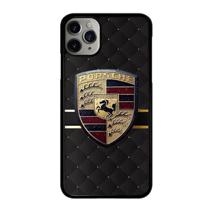 PORSCHE GOLD iPhone 11 Pro Max Case Cover