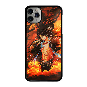 PORTGAS D ACE ONE PIECE iPhone 11 Pro Max Case Cover