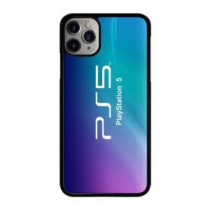 PS5 PLAYSTATION 5 LOGO 2 iPhone 11 Pro Max Case Cover