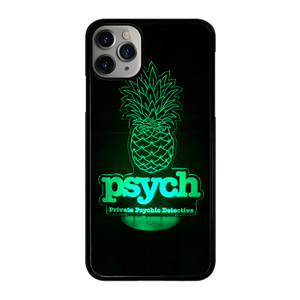 PSYCH PINEAPPLE LIGHT iPhone 11 Pro Max Case Cover PSYCH PINEAPPLE LIGHT iPhone 11 Pro Max Case Cover