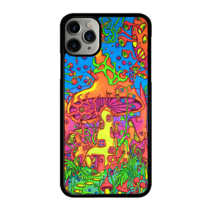PSYCHEDELIC VISUALS HOUSE iPhone 11 Pro Max Case Cover