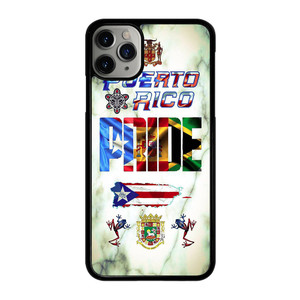 PUERTO RICO FLAG PRIDE iPhone 11 Pro Max Case Cover