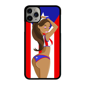 PUERTO RICO GIRL iPhone 11 Pro Max Case Cover