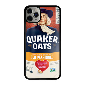 QUAKER OATS iPhone 11 Pro Max Case Cover QUAKER OATS iPhone 11 Pro Max Case Cover