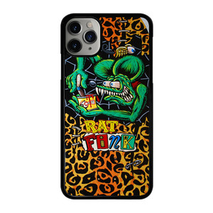 RAT FINK RF 2 iPhone 11 Pro Max Case Cover