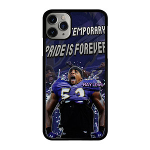 RAY LEWIS RAVENS PRIDE iPhone 11 Pro Max Case Cover