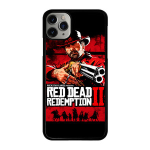 RED DEAD REDEMPTION GAME iPhone 11 Pro Max Case Cover