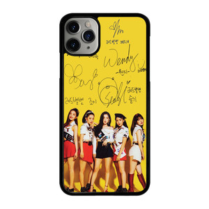 RED VELVET SIGNATURE iPhone 11 Pro Max Case Cover
