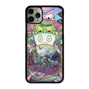 RICK AND MORTY ART 2 iPhone 11 Pro Max Case Cover