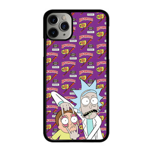 RICK AND MORTY BACKWOODS ONLY iPhone 11 Pro Max Case Cover