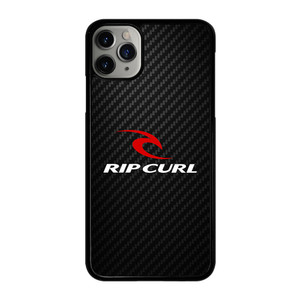 RIPCURL CARBON LOGO iPhone 11 Pro Max Case Cover
