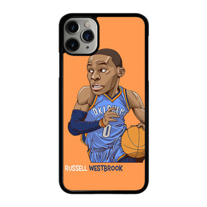 RUSSELL WESTBROOK CARTOON iPhone 11 Pro Max Case Cover