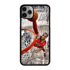RUSSELL WESTBROOK DUNK 1 iPhone 11 Pro Max Case Cover