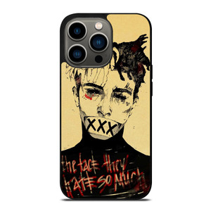 XXXTENTACION RAPPER FACE iPhone 13 Pro Case Cover XXXTENTACION RAPPER FACE iPhone 13 Pro Case Cover