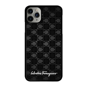 SALVATORE FERRAGAMO LOGO iPhone 11 Pro Max Case Cover