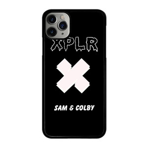 SAM AND COLBY XPLR X LOGO iPhone 11 Pro Max Case Cover