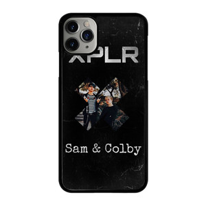 SAM AND COLBY XPLR iPhone 11 Pro Max Case Cover