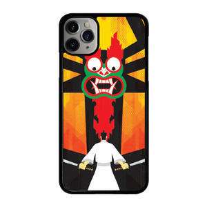 SAMURAI JACK VS AKU iPhone 11 Pro Max Case Cover SAMURAI JACK VS AKU iPhone 11 Pro Max Case Cover