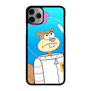 SANDY CHEEKS CARTOON iPhone 11 Pro Max Case Cover SANDY CHEEKS CARTOON iPhone 11 Pro Max Case Cover