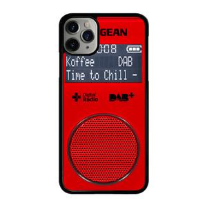 SANGEAN RED RADIO iPhone 11 Pro Max Case Cover