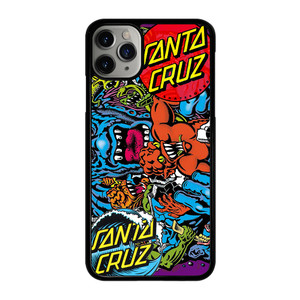 SANTA CRUZ SKATEBOARDS 3 iPhone 11 Pro Max Case Cover