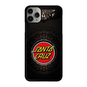 SANTA CRUZ SKATEBOARDS LOGO iPhone 11 Pro Max Case Cover SANTA CRUZ SKATEBOARDS LOGO iPhone 11 Pro Max Case Cover