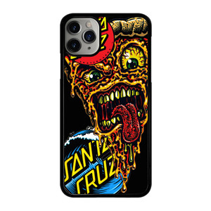 SANTA CRUZ SKATEBOARDS PIZZA iPhone 11 Pro Max Case Cover