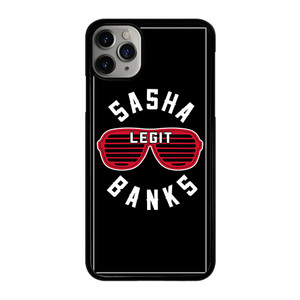 SASHA BANKS LEGIT 1 iPhone 11 Pro Max Case Cover