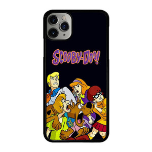 SCOOBY DOO CARTOON iPhone 11 Pro Max Case Cover SCOOBY DOO CARTOON iPhone 11 Pro Max Case Cover