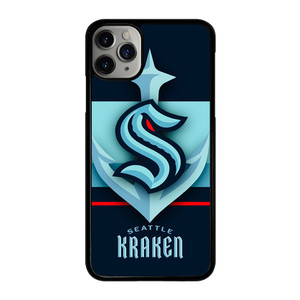 SEATTLE KRAKEN NHL LOGO iPhone 11 Pro Max Case Cover SEATTLE KRAKEN NHL LOGO iPhone 11 Pro Max Case Cover