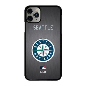 SEATTLE MARINERS MLB LOGO 2 iPhone 11 Pro Max Case Cover
