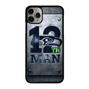 SEATTLE SEAHAWKS 12TH MAN iPhone 11 Pro Max Case Cover