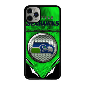 SEATTLE SEAHAWKS THE BLUE WAVE iPhone 11 Pro Max Case Cover